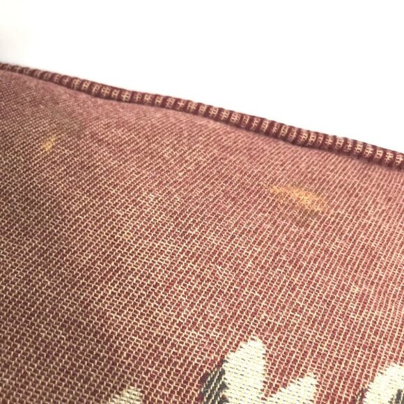 LOUIS VUITTON M70337 logo pillow interior cushion wool / Cashmere - Picture 9 of 11